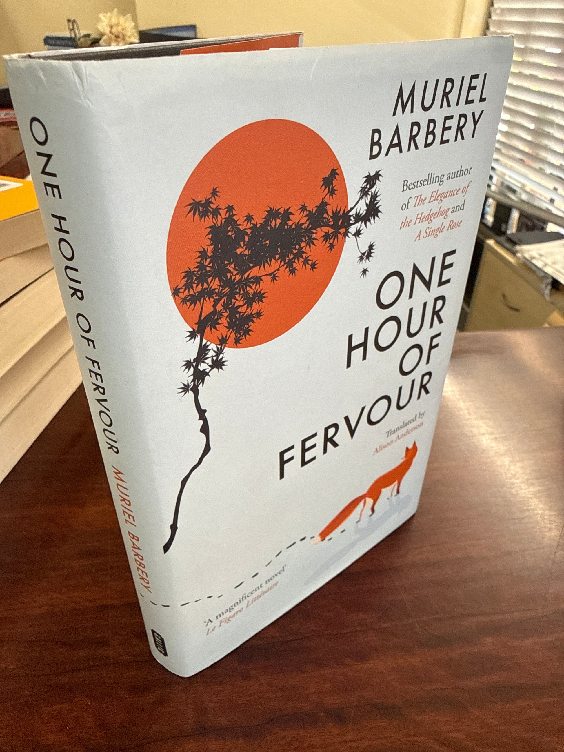 One Hour of Fervour (Hardcover)