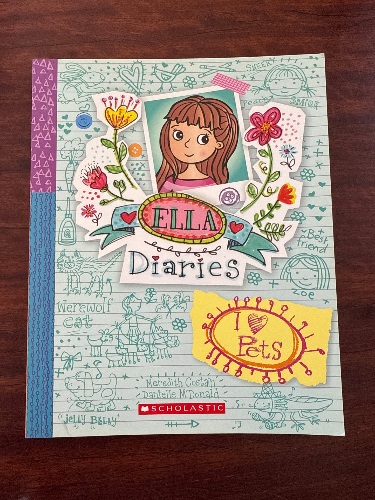 I Heart Pets (Ella Diaries #3)