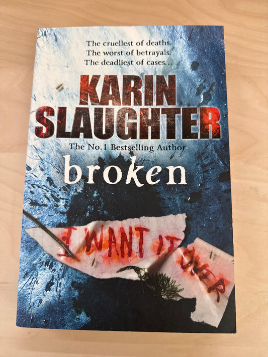 Broken (Will Trent #4)