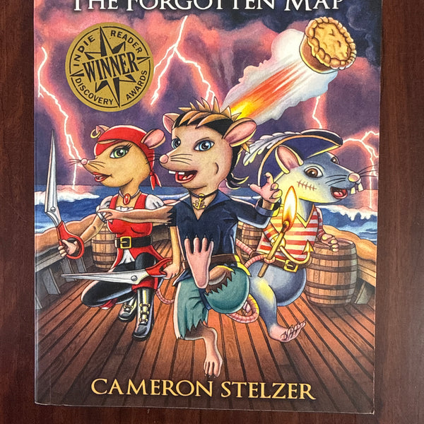 The Forgotten Map: Pie Rats Book 1