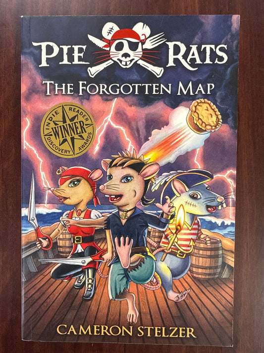 The Forgotten Map: Pie Rats Book 1