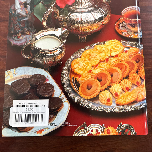 Australian Women's Weekly: Big Book of Beautiful Biscuits
