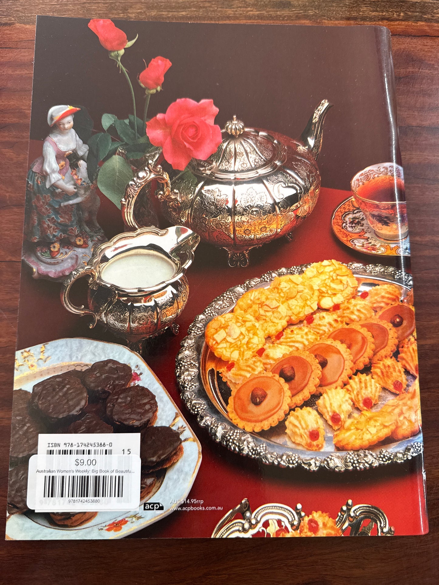Australian Women's Weekly: Big Book of Beautiful Biscuits