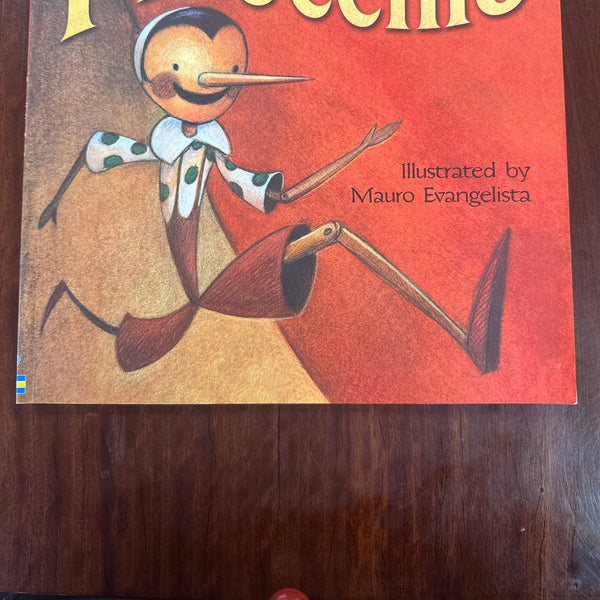 The Story of Pinocchio (Picture Books)