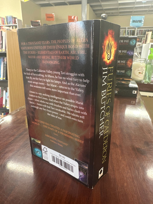 Furies Of Calderon: The Codex Alera: Book One