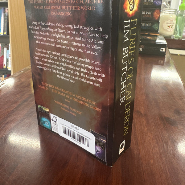 Furies Of Calderon: The Codex Alera: Book One