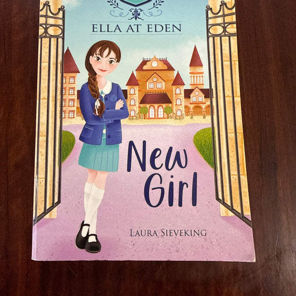 New Girl (Ella at Eden #1)