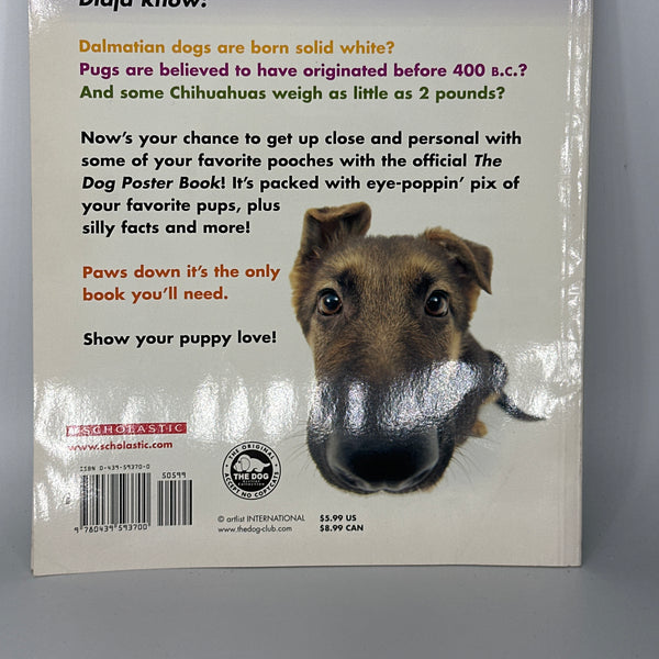 The Poster Book (The Dog)