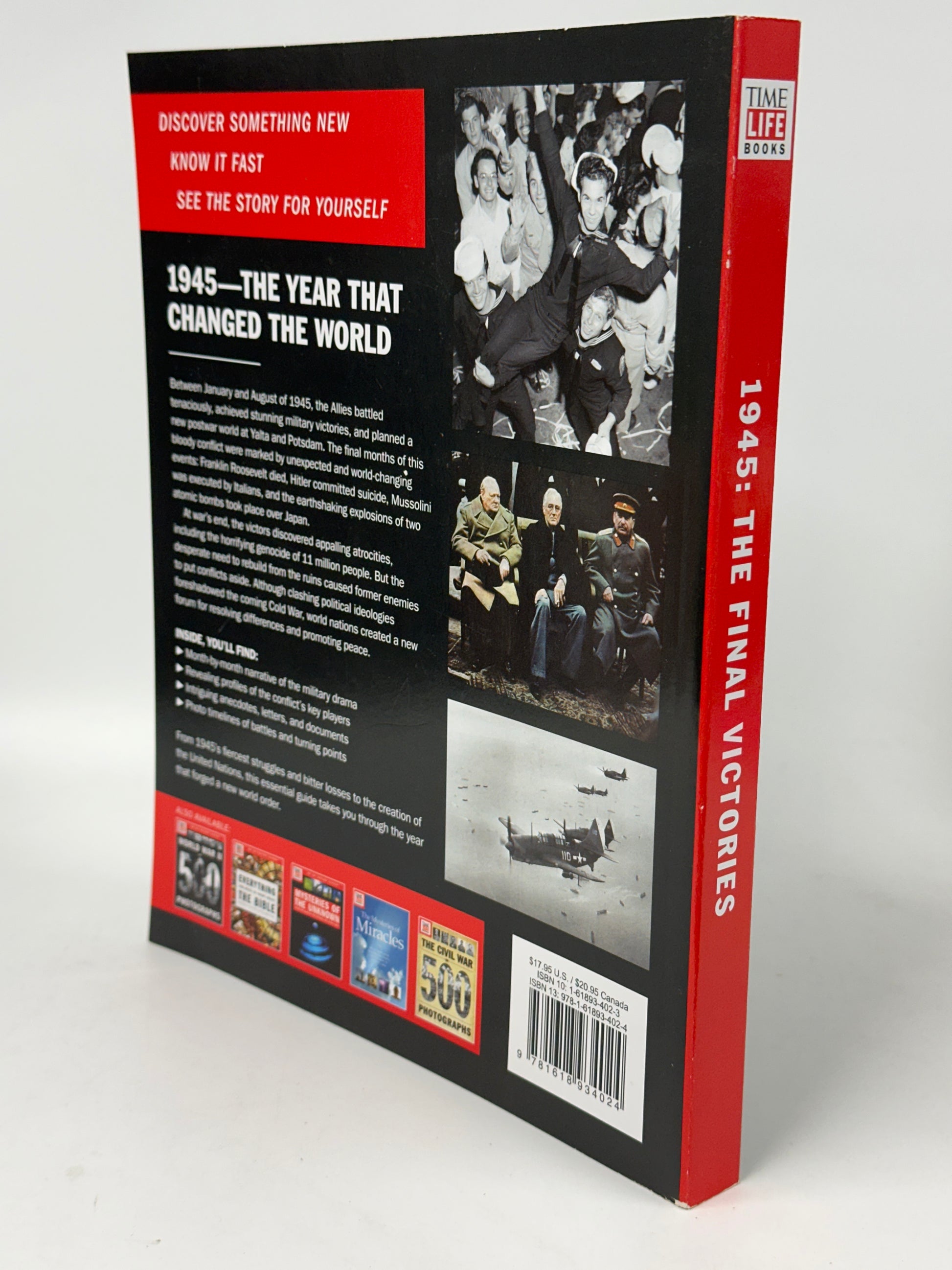 TIME-LIFE World War II: 1945: The Final Victories