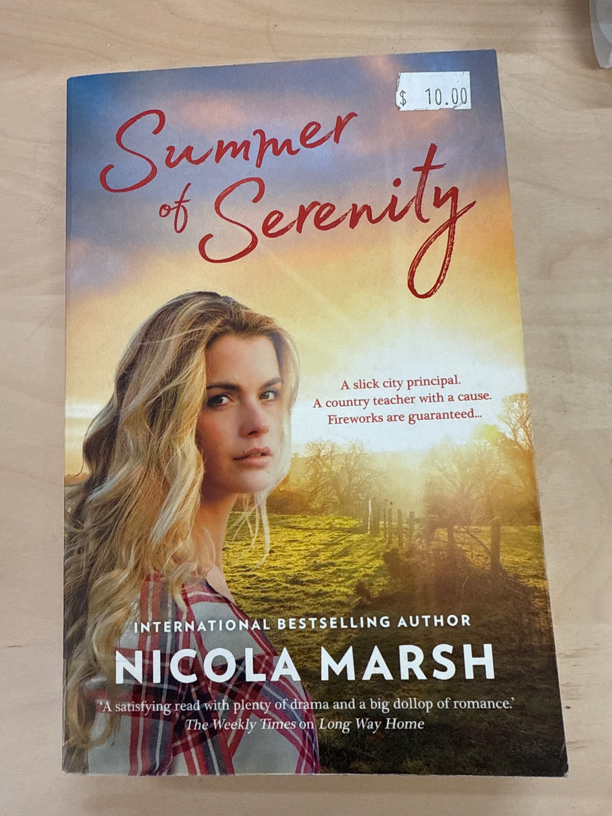 Summer Of Serenity (Acacia Haven #1)
