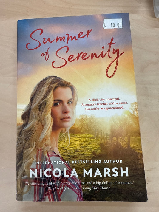 Summer Of Serenity (Acacia Haven #1)