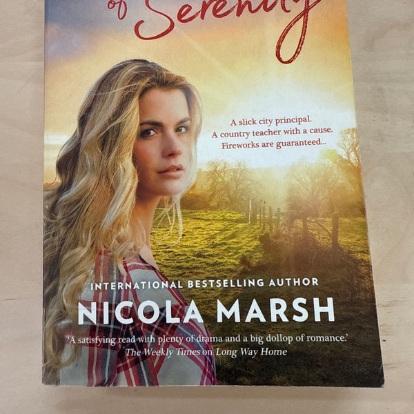 Summer Of Serenity (Acacia Haven #1)