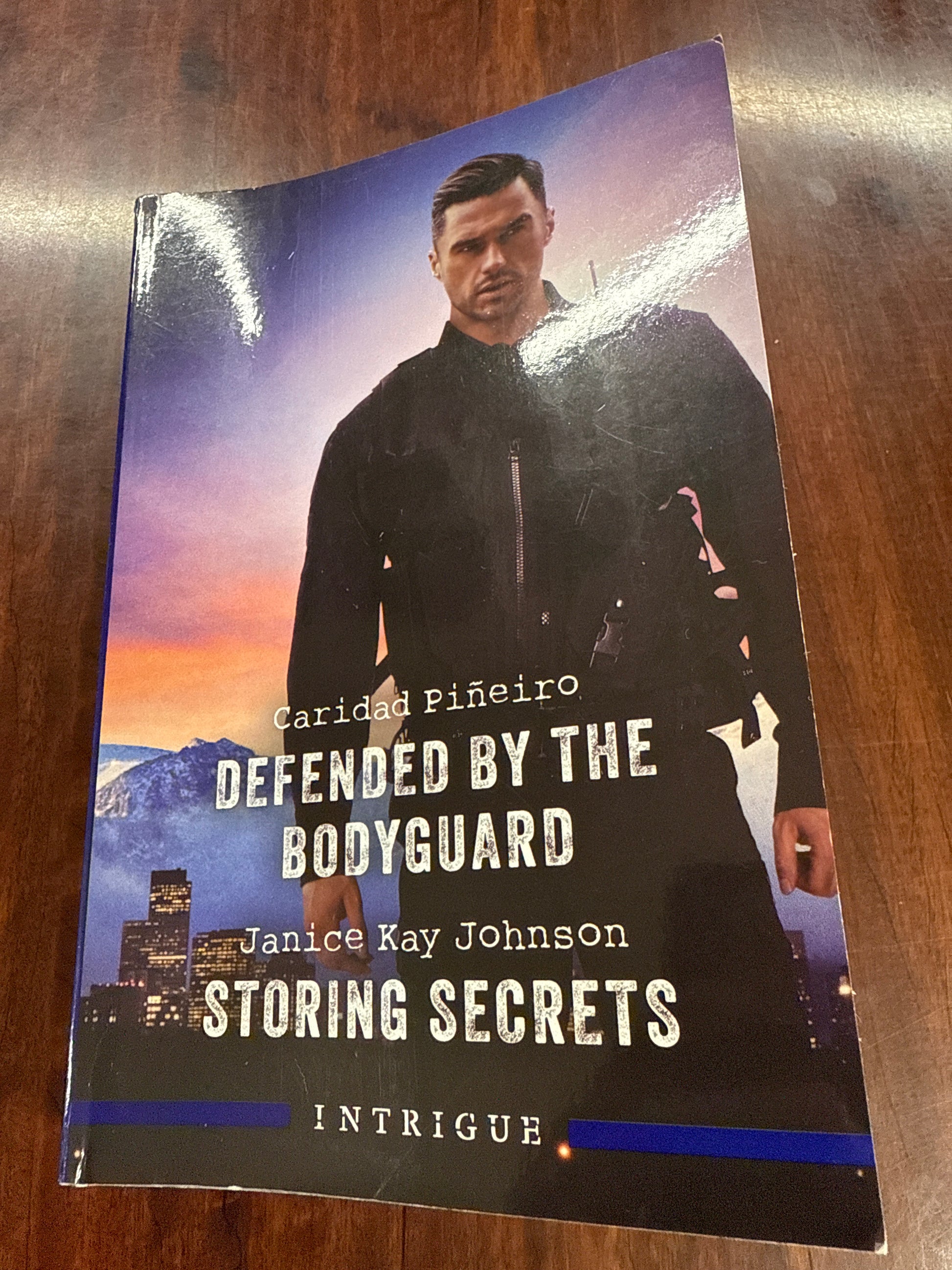 Defended By The Bodyguard/ Storing Secrets