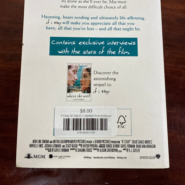 If I Stay (If I Stay #1)