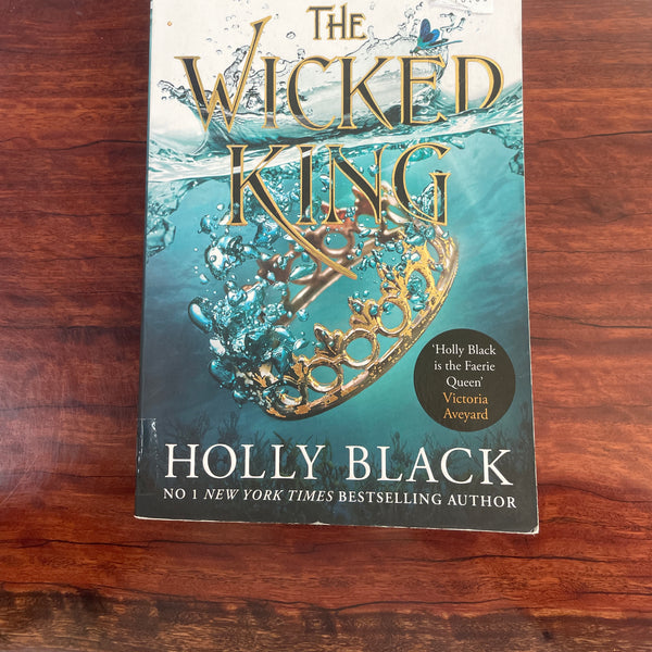 Wicked King (The Folk of the Air #2)