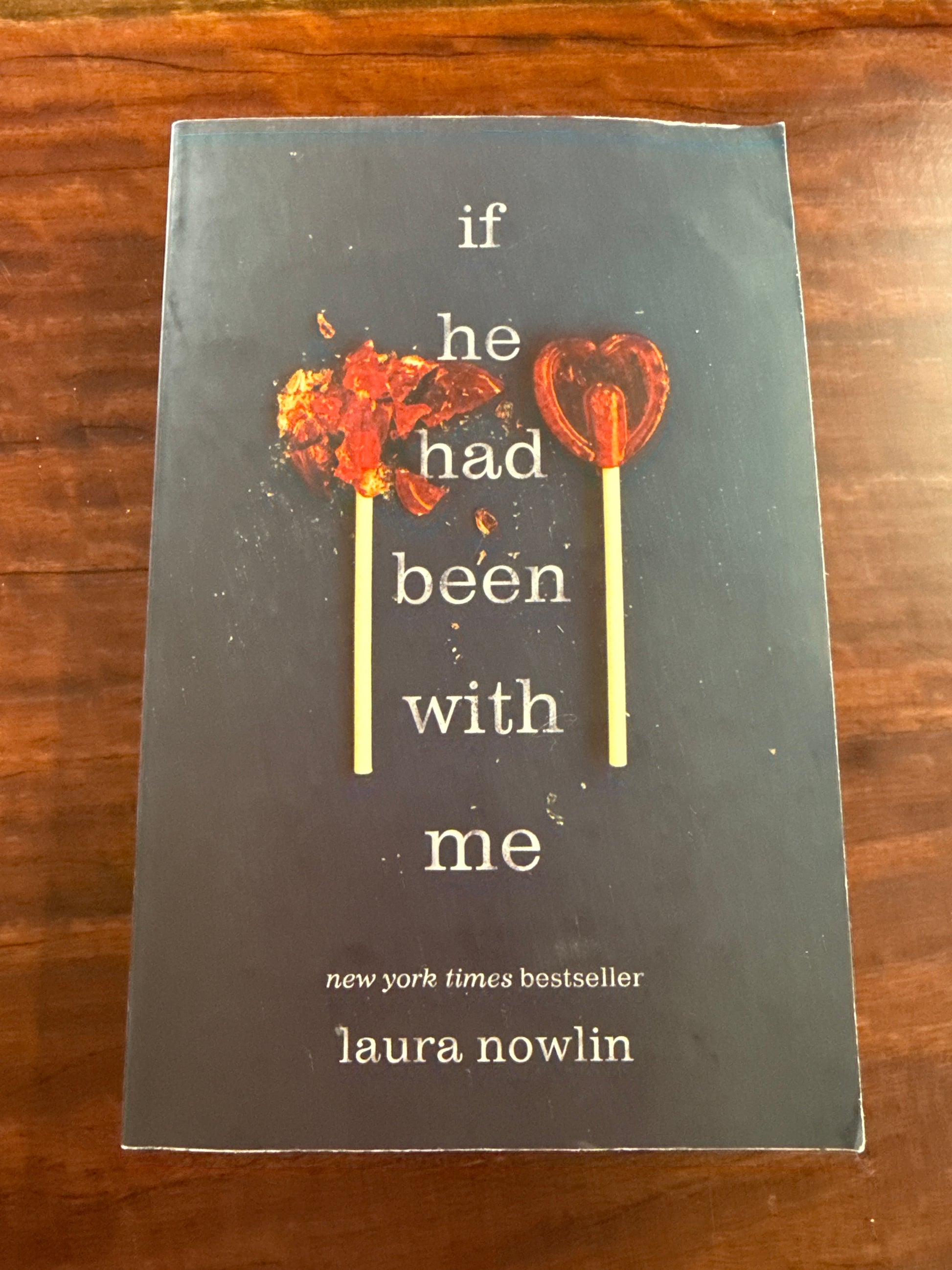 If He Had Been with Me