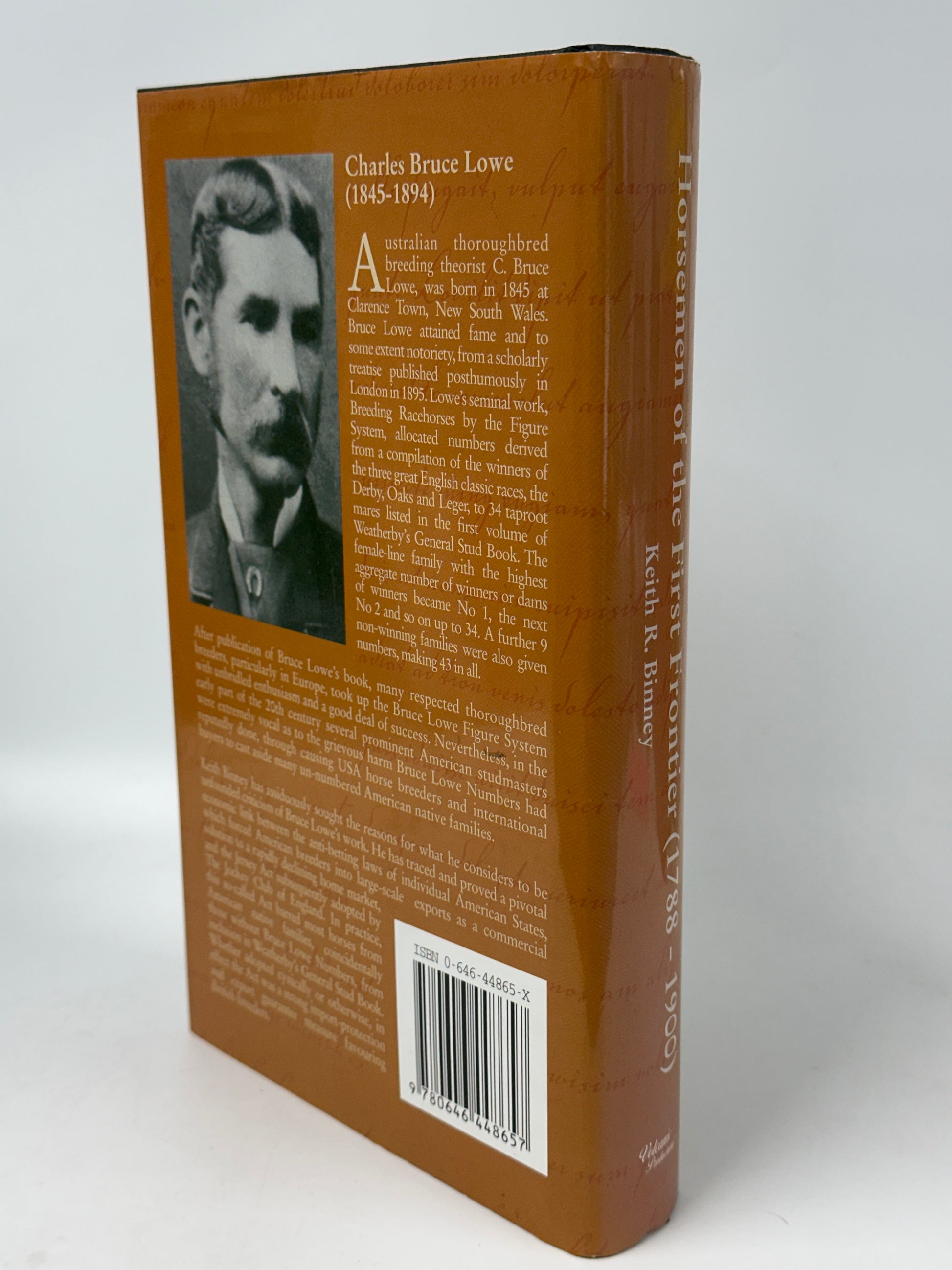 Horsemen of the First Frontier 1788-1900 : and The Serpent's Legacy