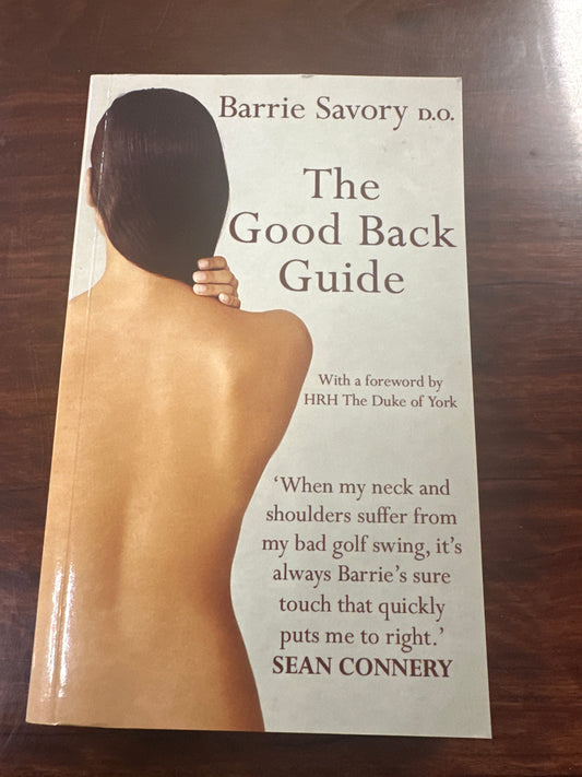 The Good Back Guide