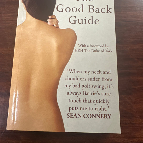 The Good Back Guide