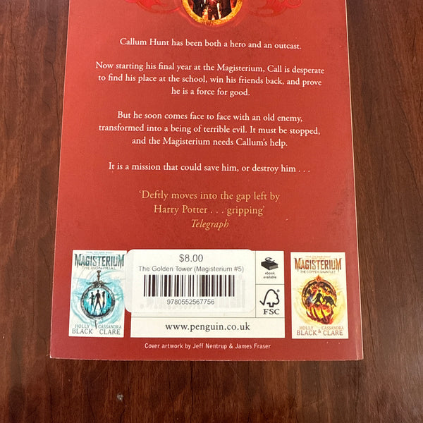 The Golden Tower (Magisterium #5)