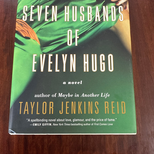 The Seven Husbands of Evelyn Hugo (Hardcover)