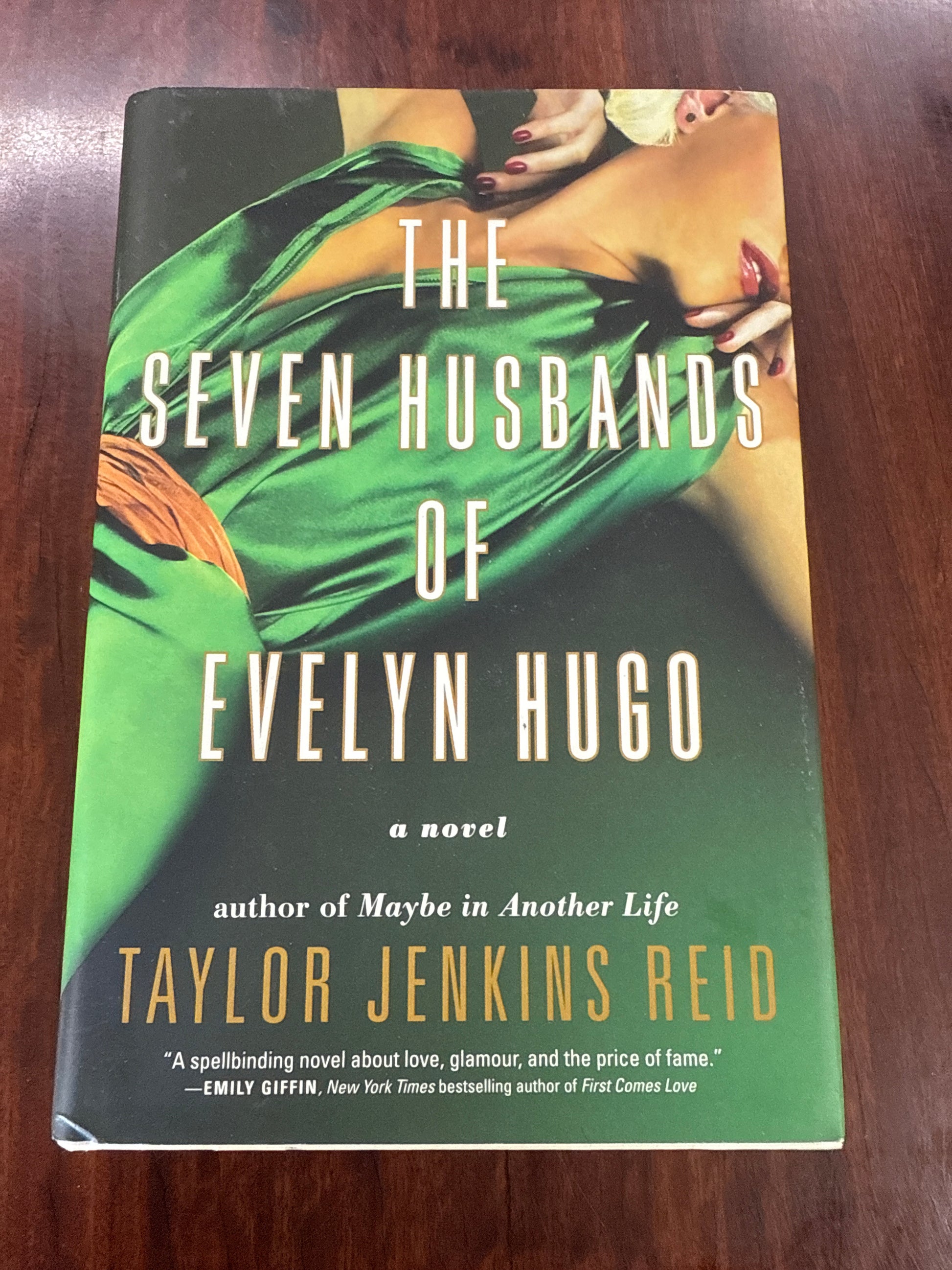 The Seven Husbands of Evelyn Hugo (Hardcover)