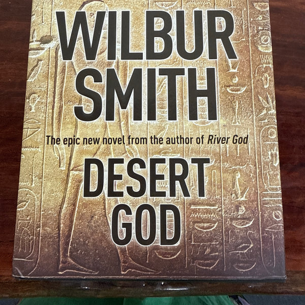 Desert God (Ancient Egypt #5) (Hardcover)