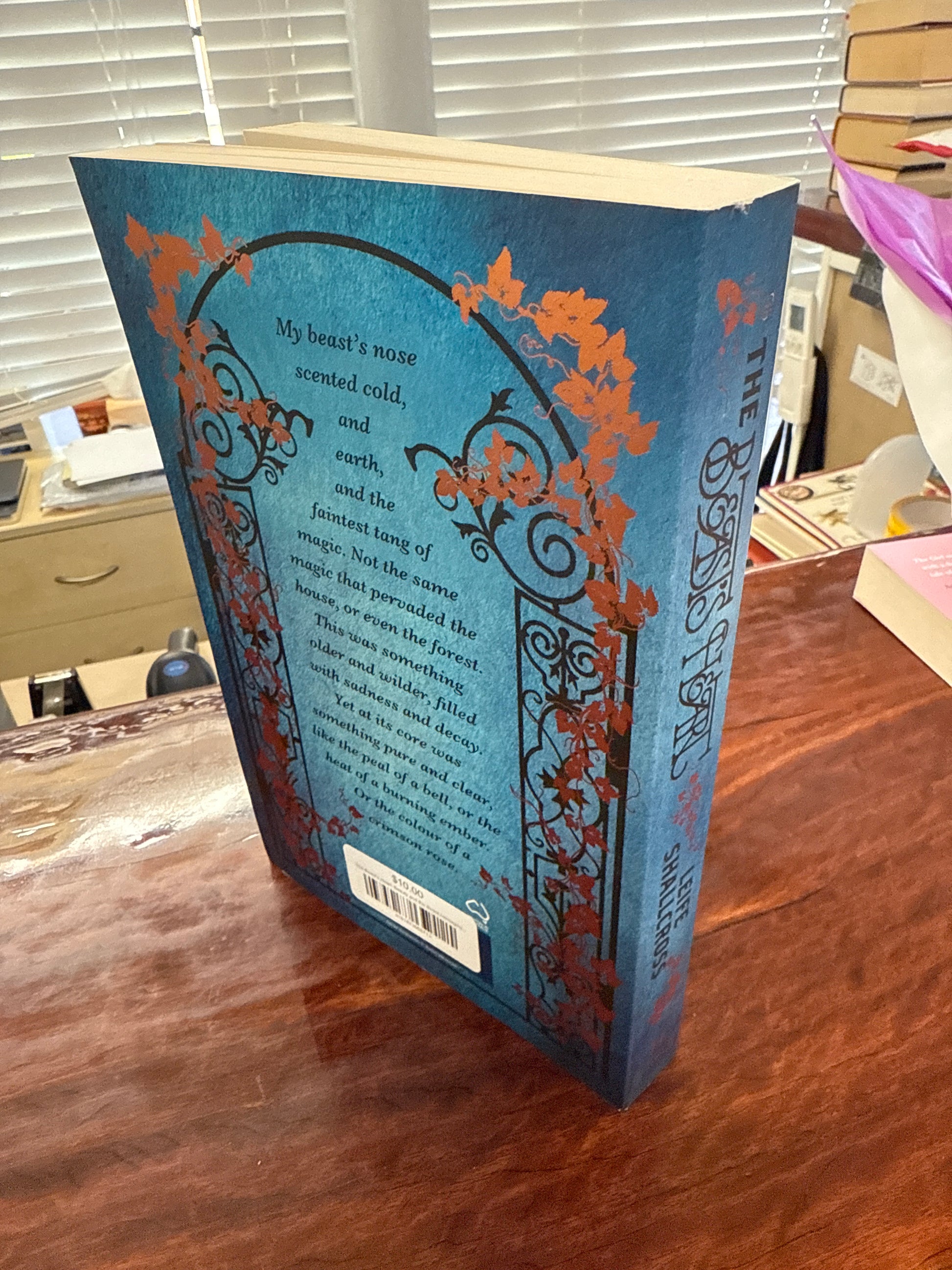 The Beast's Heart: Beauty and the Beast reimagined from the Beast's point of view