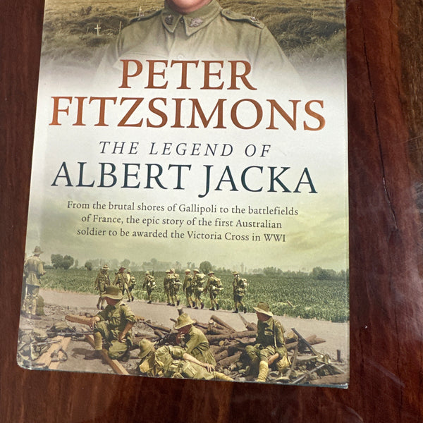 The Legend of Albert Jacka