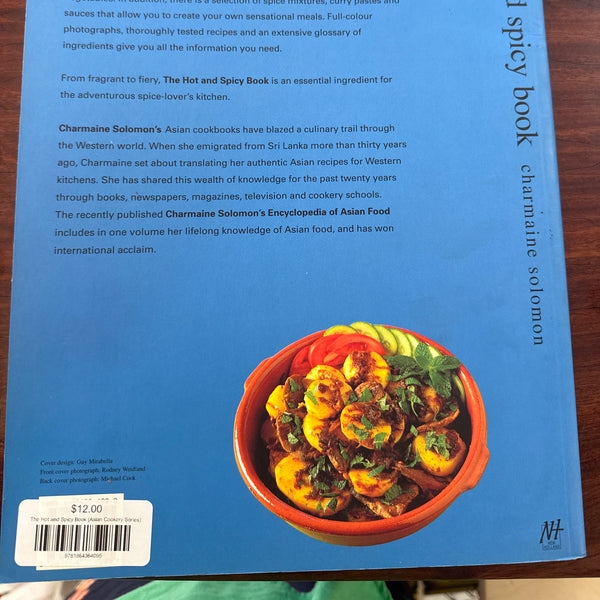 The Hot and Spicy Book (Asian Cookery Series)
