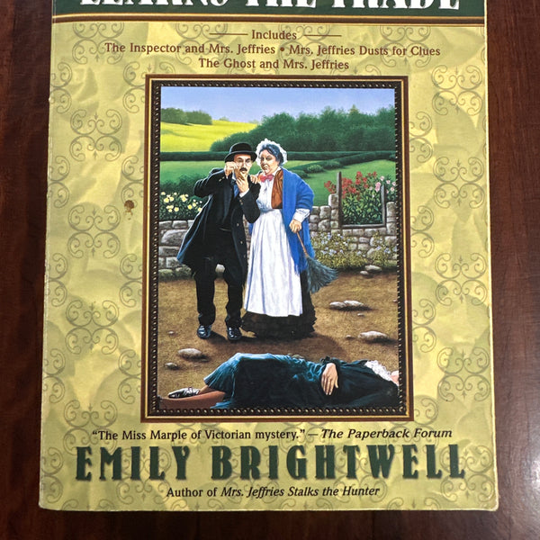 Mrs. Jeffries Learns the Trade (Victorian mysteries)