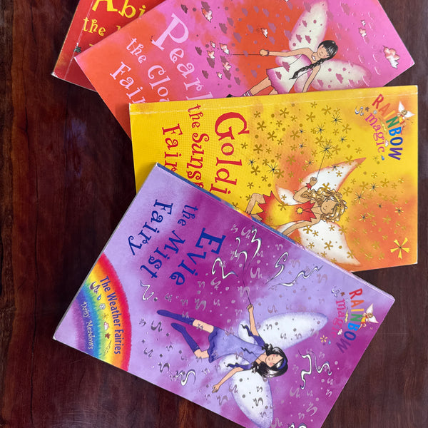Rainbow Magic Books 9-12