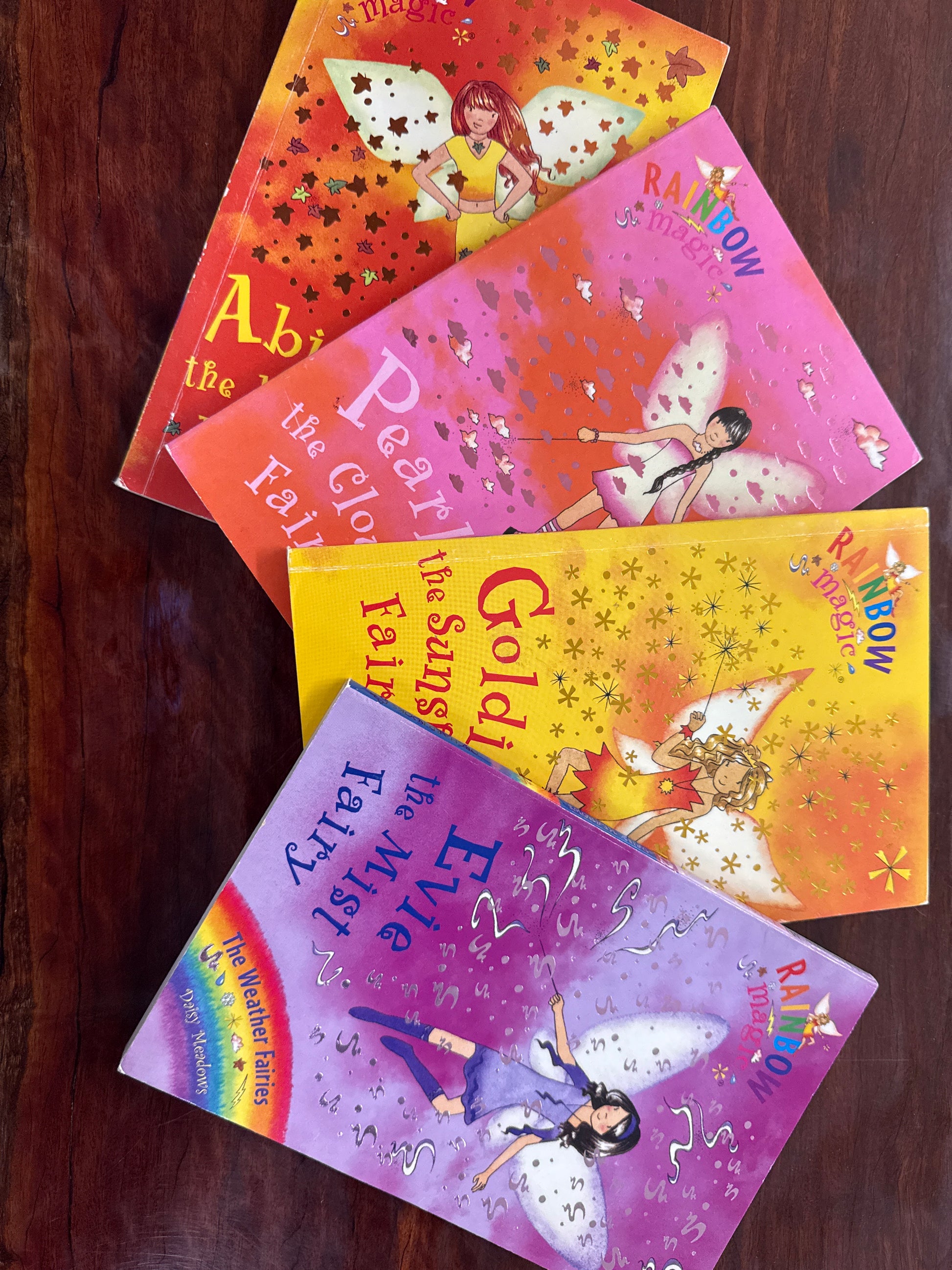 Rainbow Magic Books 9-12