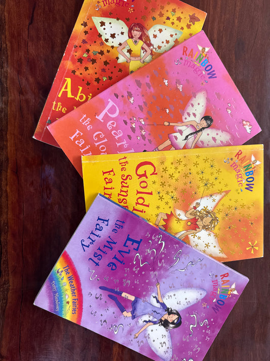 Rainbow Magic Books 9-12