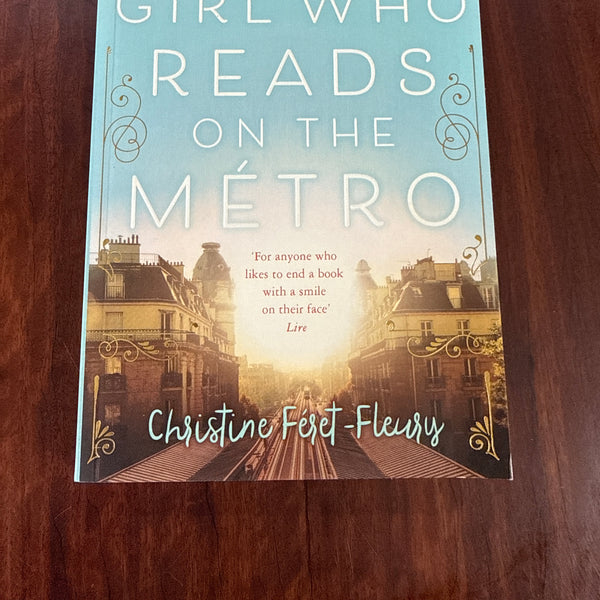 The Girl Who Reads on The Metro