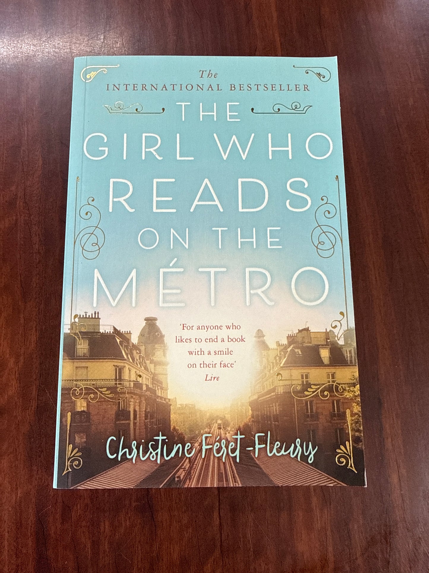 The Girl Who Reads on The Metro