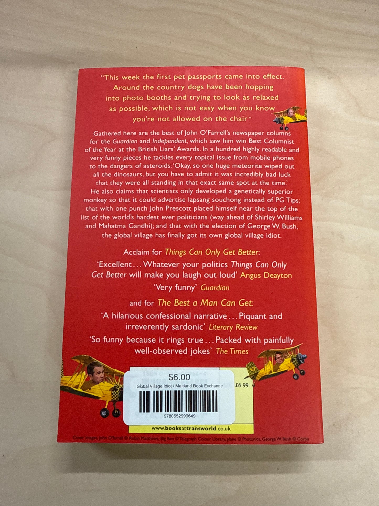 Global Village Idiot