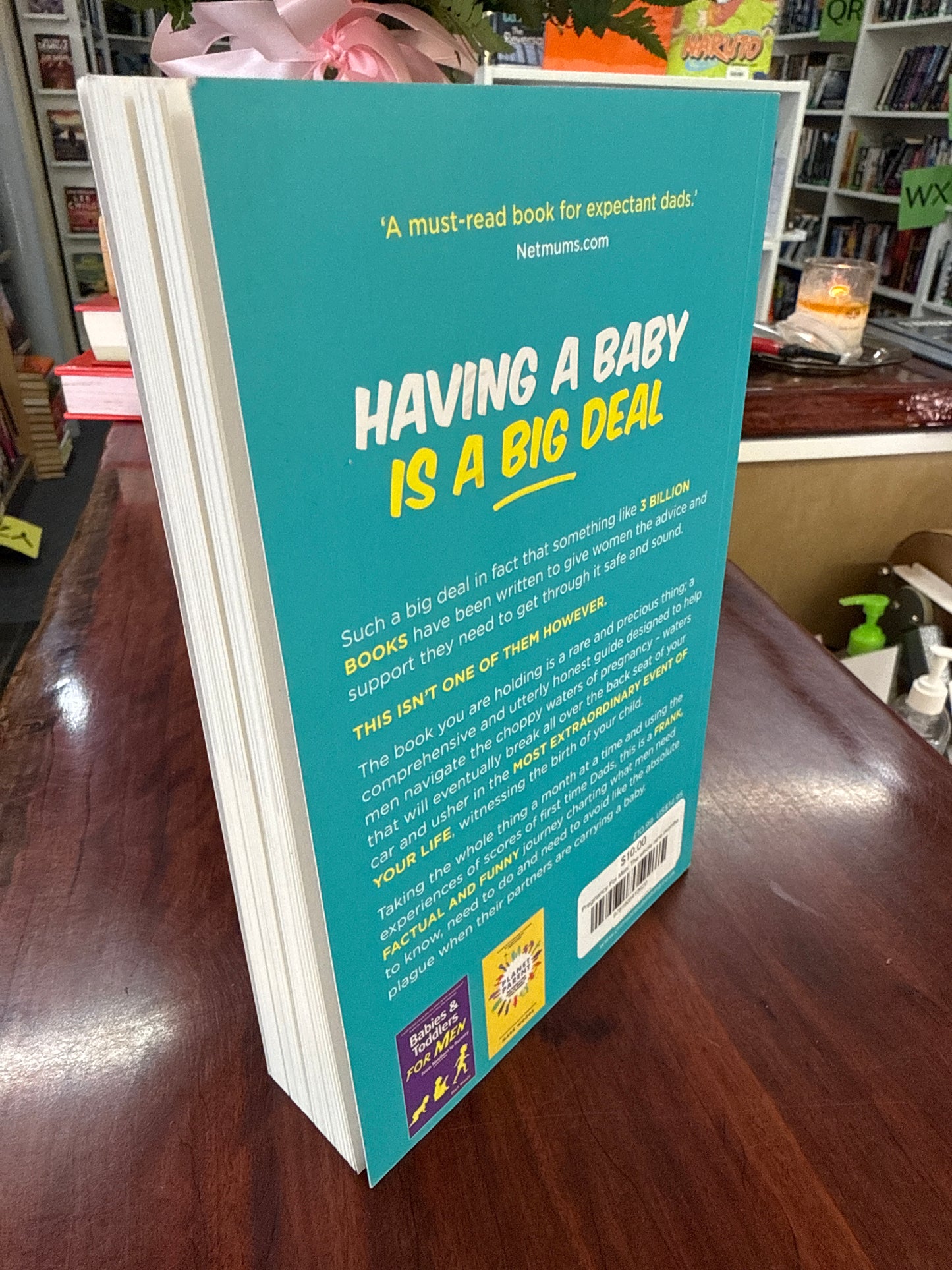 Pregnancy For Men: The whole nine months