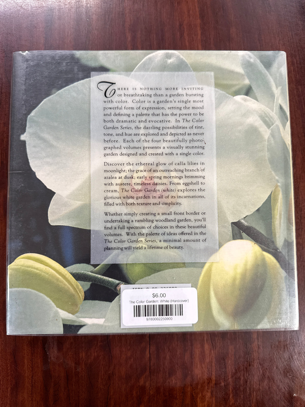 The Color Garden: White (Hardcover)