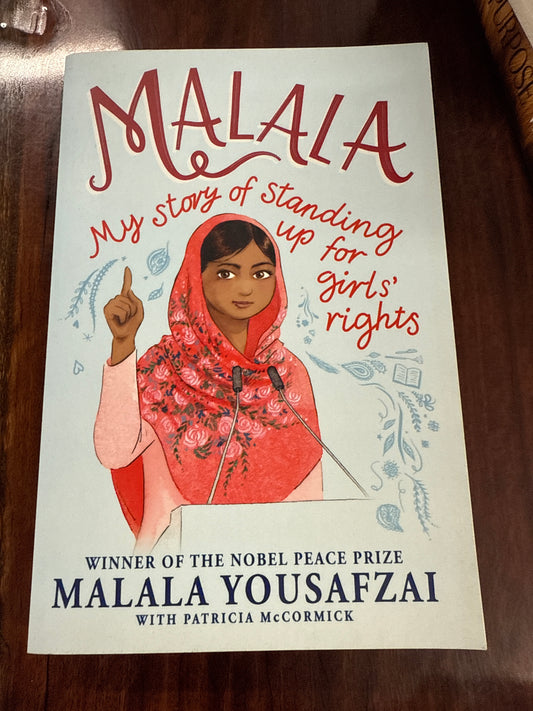 Malala: My Story of Standing Up for Girls' Rights