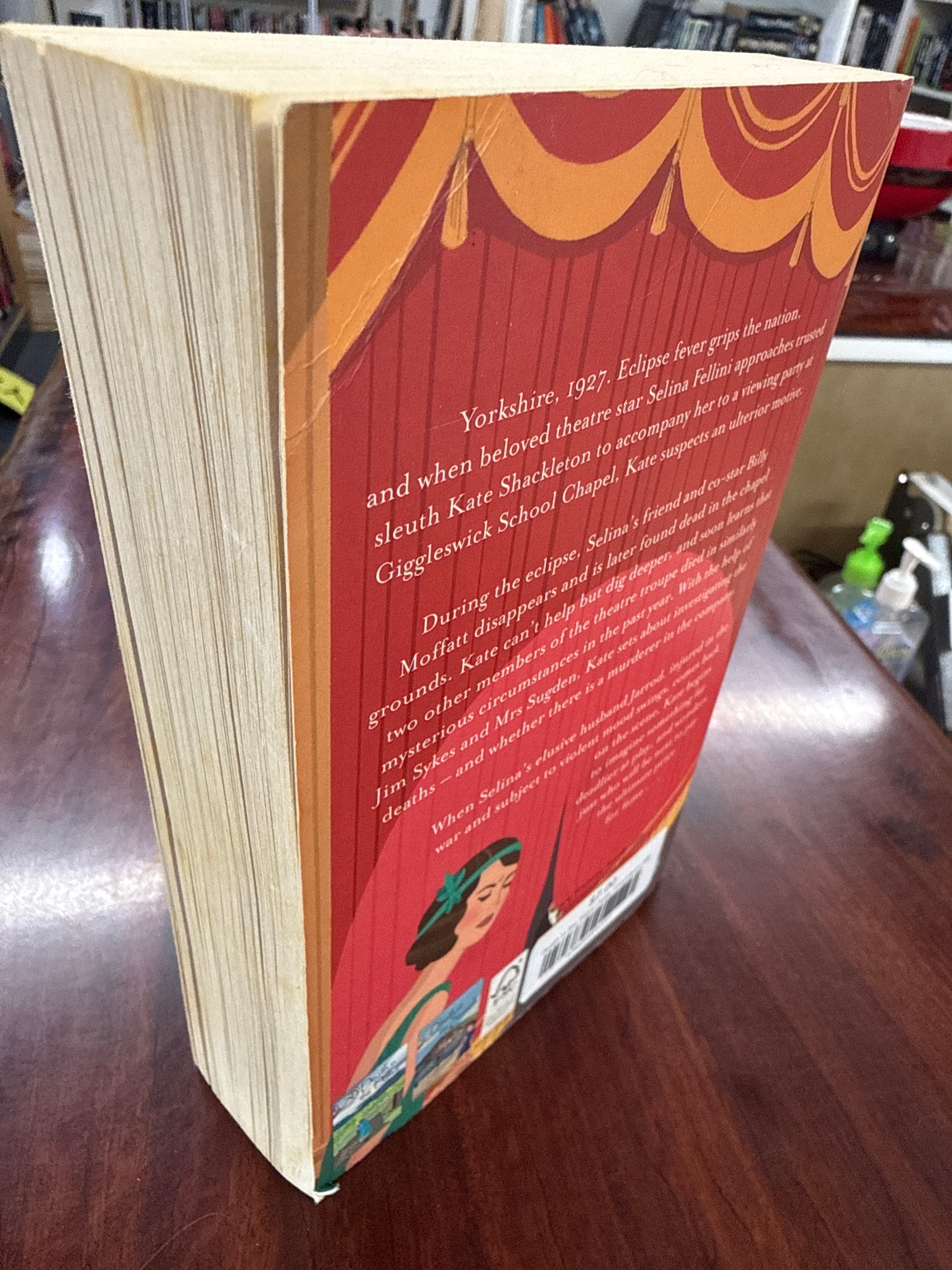 Death in the Stars (Kate Shackleton #9)