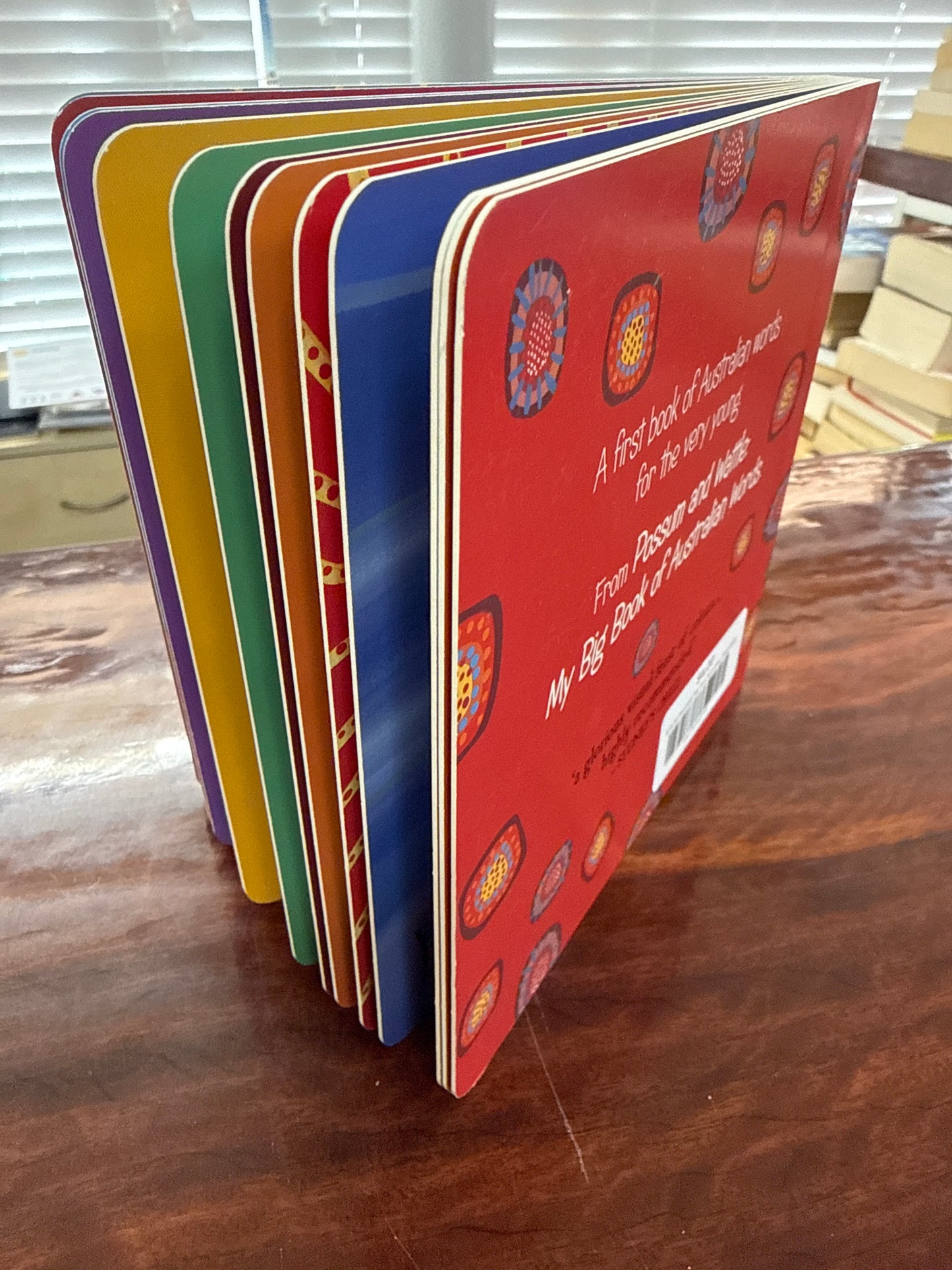 W Is for Wombat: My First Australian Word Book