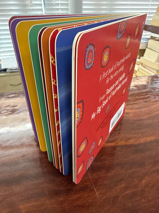 W Is for Wombat: My First Australian Word Book