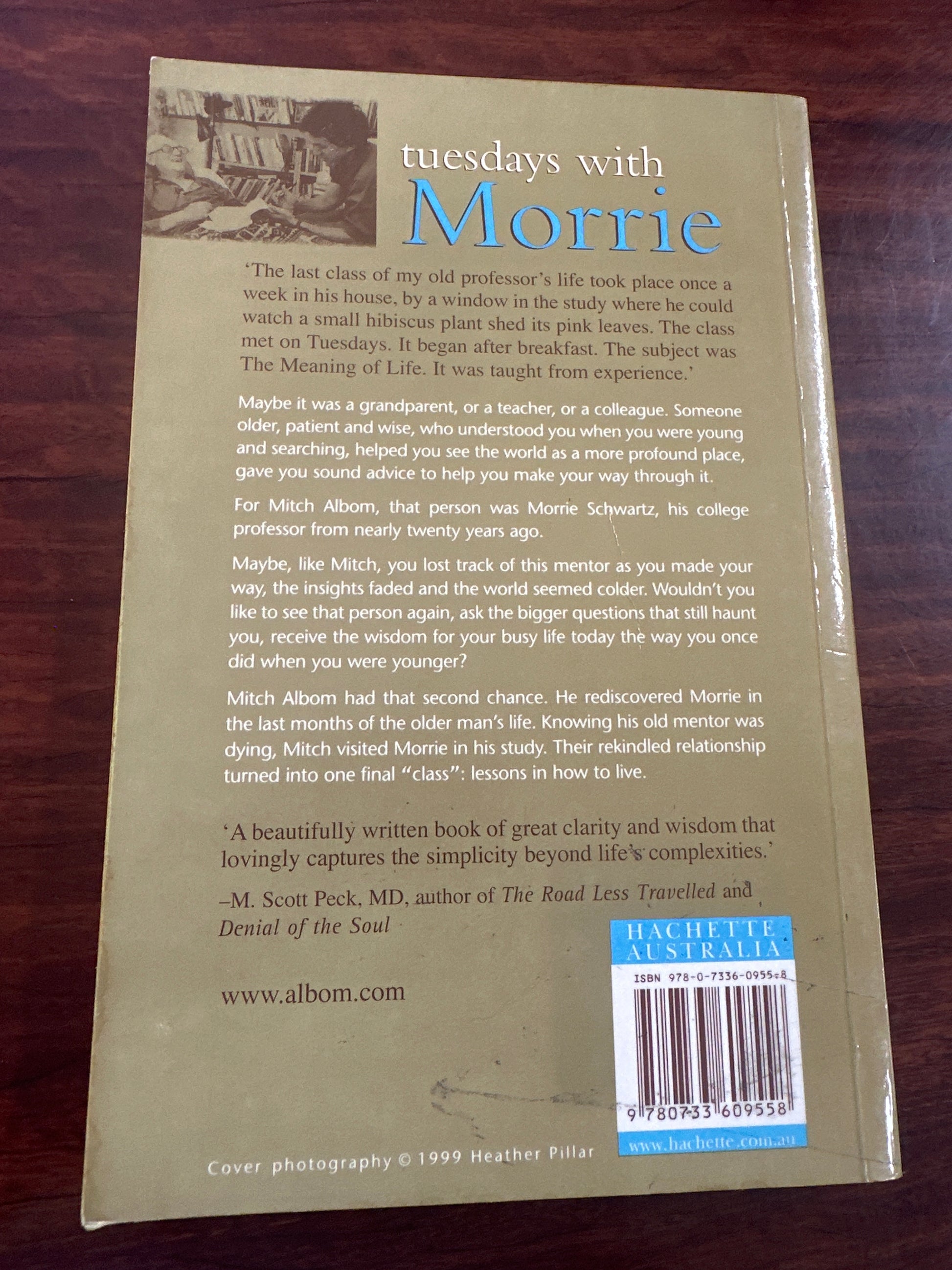 Tuesdays with Morrie: An Old Man, a Young Man, and Life's Greatest Lesson