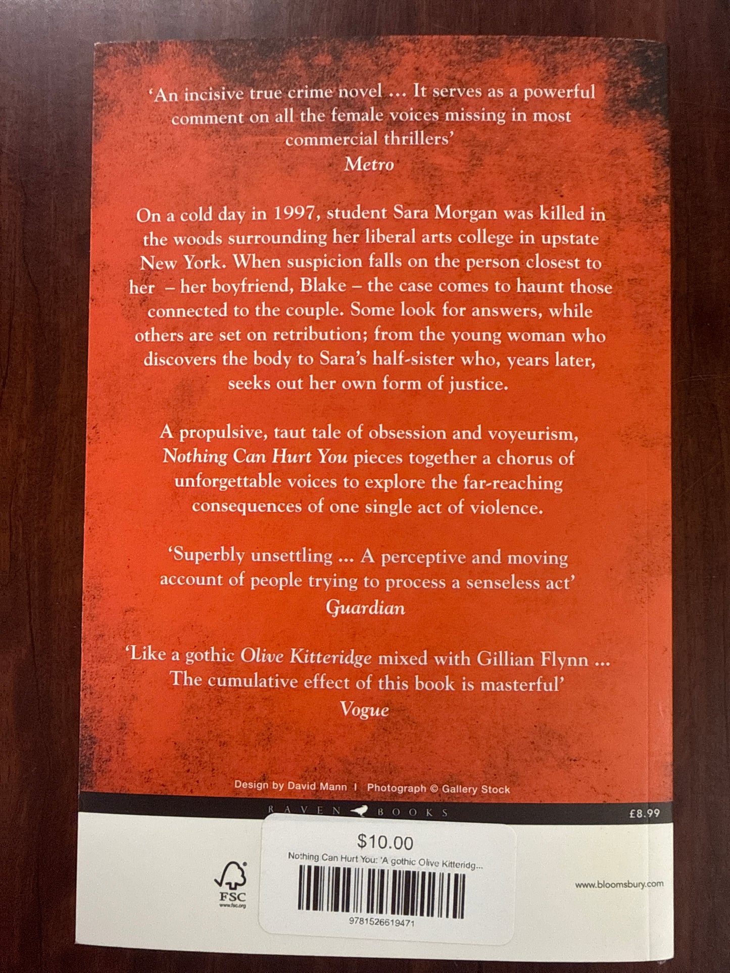 Nothing Can Hurt You: 'A gothic Olive Kitteridge mixed with Gillian Flynn' Vogue