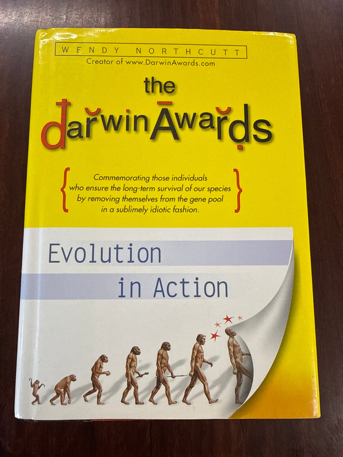 The Darwin Awards: Evolution in Action