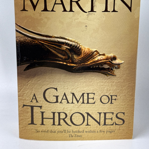 A Song Of Ice And Fire