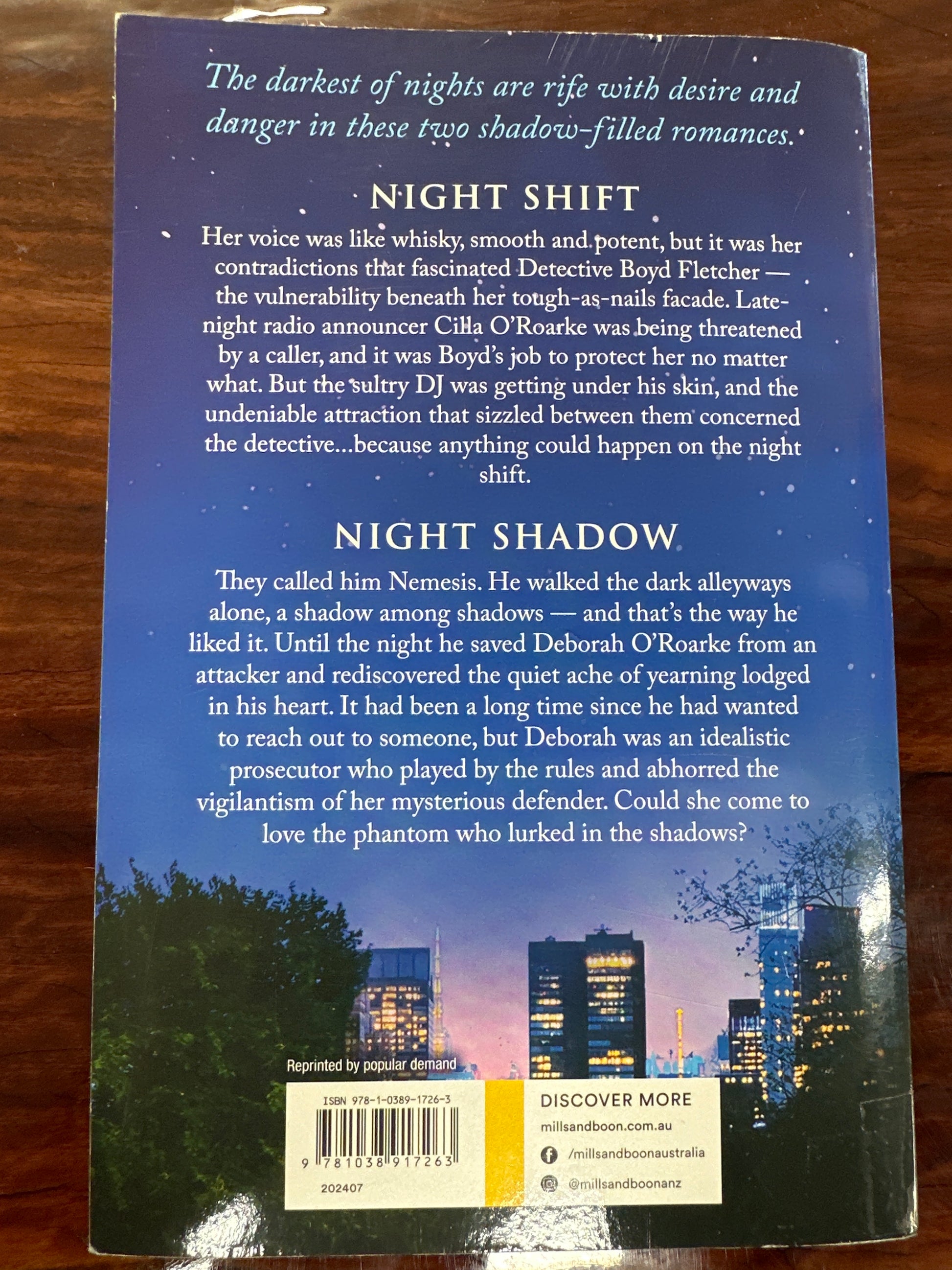 Night Shift / Night Shadow