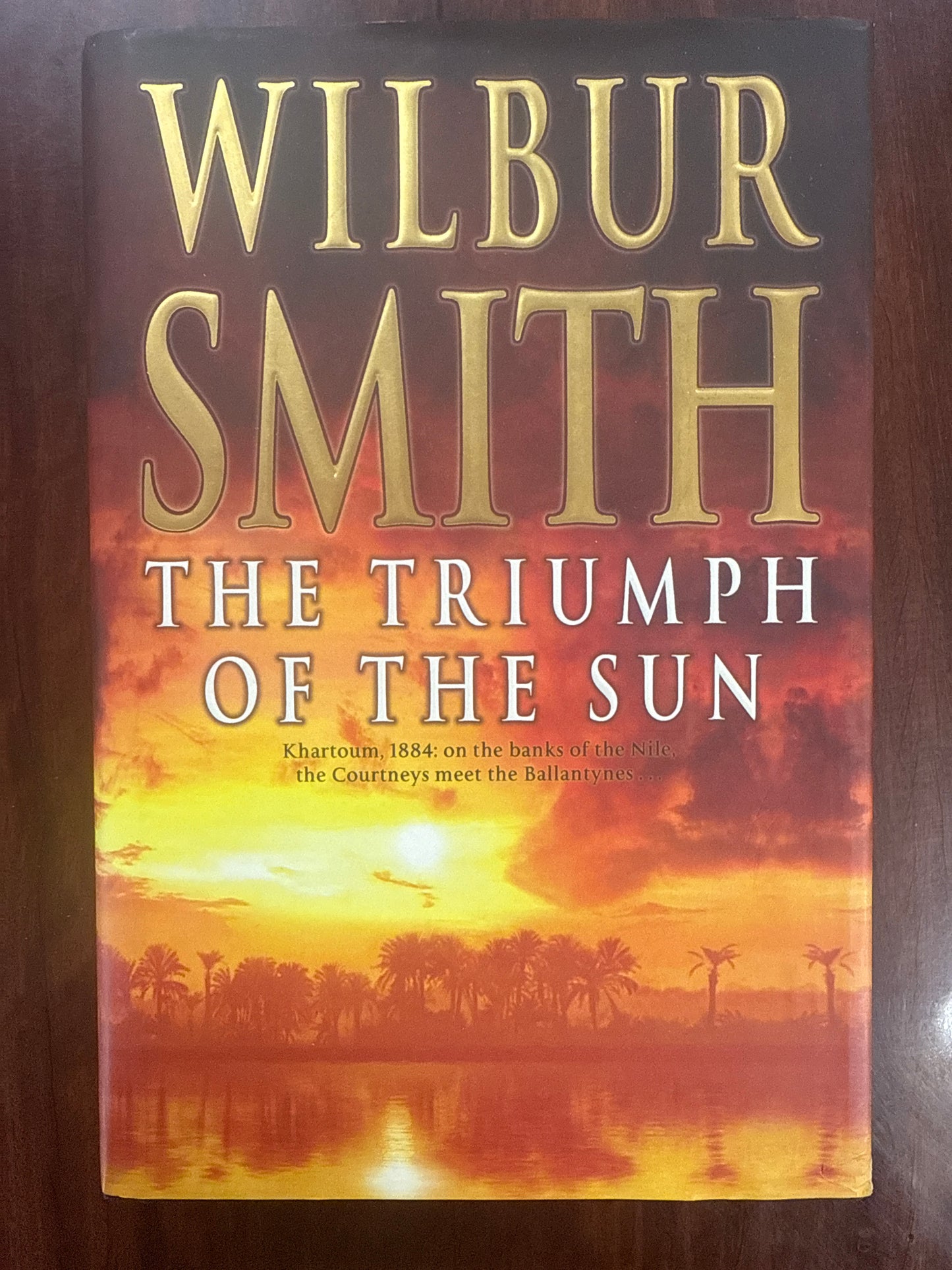 The Triumph Of The Sun (Courtney #12) (Hardcover)