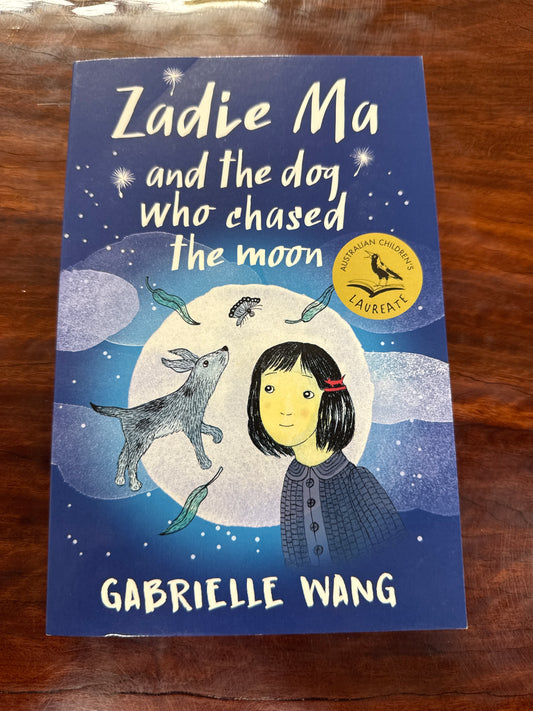 Zadie Ma and the Dog Who Chased the Moon